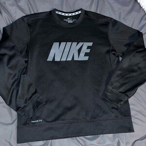 Nike Men's Black Sweater
